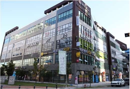 천안 메디컬센터타운 건물 외관