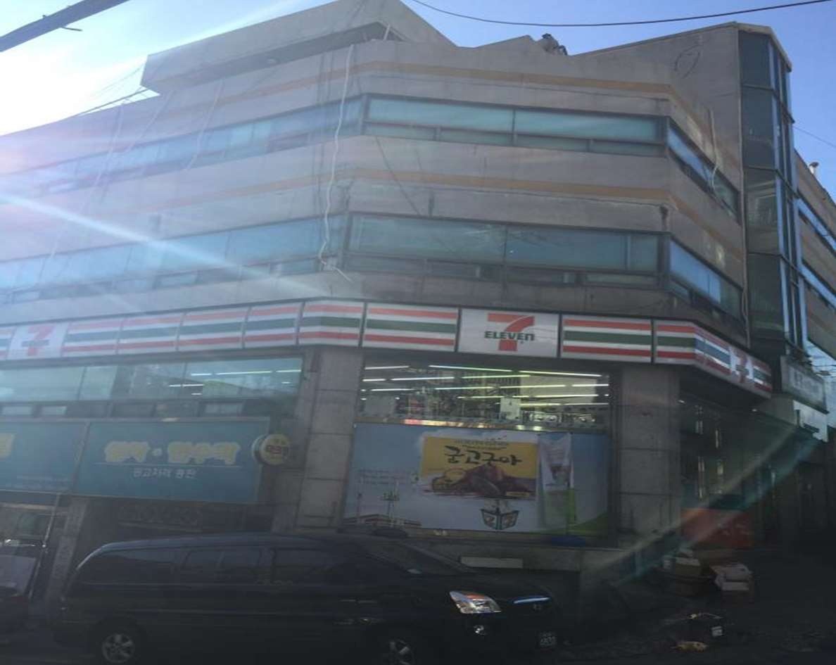 성남 상가주택 외관